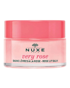 Balsam hidratant pentru buze Very Rose, 15 g, Nuxe