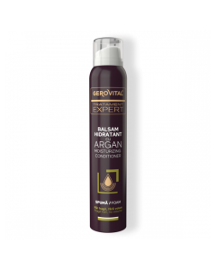 Gerovital Tratament Expert Balsam spuma hidratant cu argan, 200ml