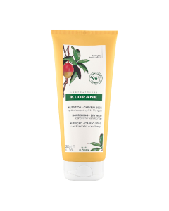 Balsam hranitor cu unt de mango pentru par uscat, 200 ml, Klorane