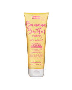 Balsam hranitor pentru par uscat Banana Butter, 250 ml, Umberto Giannini
