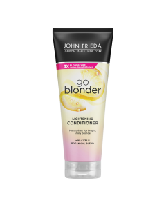 Balsam iluminator pentru par blond Go Blonder, 250 ml, John Frieda