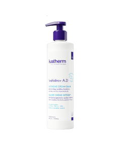 Crema balsam intens emolienta Ivahidra+, 400 ml, Ivatherm