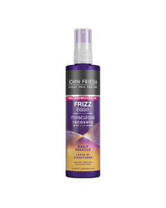 Balsam leave-in cu ceramide Frizz Ease Miraculous Recovery, 250 ml, John Frieda