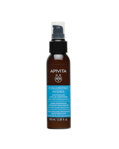Balsam leave-in pentru hidratrea parului Hyaluronic Hydra, 100 ml, Apivita