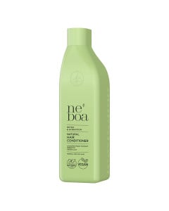 Balsam natural detoxifiant pentru par Detox & Hydration, 300 ml, Neboa