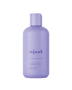 Balsam neutralizator pentru par blond, vopsit si gri Silver, 250 ml, Mjuuk