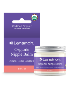 Lansinoh Balsam organic pentru mameloane, 60ml