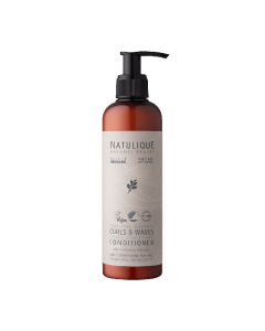 Balsam organic pentru parul cret si refacerea buclelor Curls&Waves, 250 ml, Natulique