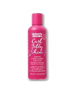 Balsam leave-in pentru parul cret, Curl Jelly Shine, 180 ml, Umberto Giannini