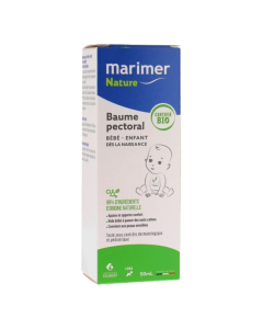 Balsam relaxant pentru bebelusi, 50 ml, Marimer