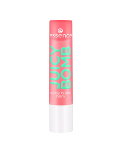 Balsam de buze Juicy Bomb, 01 One In A Melon, 2.5g, Essence