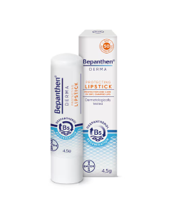 Balsam pentru buze protector cu SPF 50 Bepanthen Derma, 4.5 g, Bayer