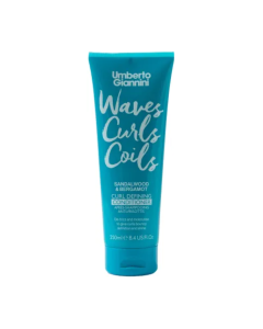 Balsam pentru definirea buclelor Waves Curls, 250 ml, Umberto Giannini