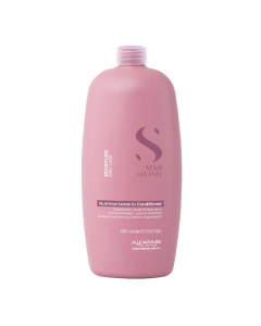 Balsam de hidratare fara clatire Semi di Lino Moisture Nutritiv Leave-in Conditioner, 1000 ml, Alfaparf 