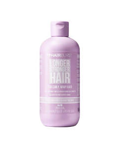 Balsam pentru par cret si ondulat, 350 ml, Hairburst