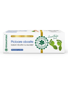 Balsam pentru picioare obosite, 75 ml, VivaNatura