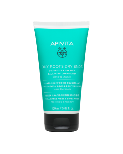 Balsam pentru radacini grase si varfuri uscate Balancing, 150 ml, Apivita