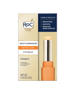 Balsam pentru ochi Multi Correxion Revive + Glow, 4 g, RoC Skincare