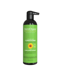 Balsam profesional fara sulfati, pentru protectia culorii, 500 ml, DermOrganic