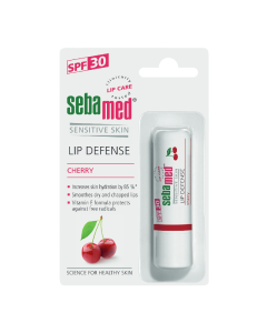 Balsam dermatologic protector pentru buze cu SPF 30 Cherry, 4.8 g, Sebamed