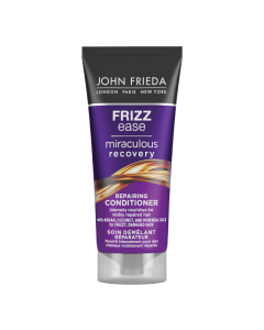 Balsam reparator cu ceramide Frizz Ease Miraculous Recovery, 75 ml, John Frieda