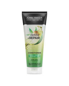Balsam reparator pentru par deteriorat Detox+Repair, 250 ml, John Frieda