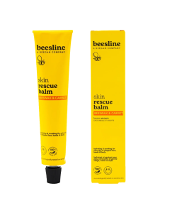 Balsam reparator cu ceara de albine si morcov, 100 ml, Beesline