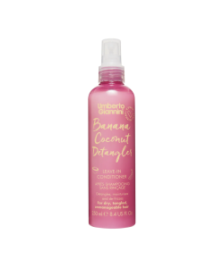 Balsam spray leave-in pentru descurcarea parului Banana Coconut Detangler, 250ml, Umberto Giannini