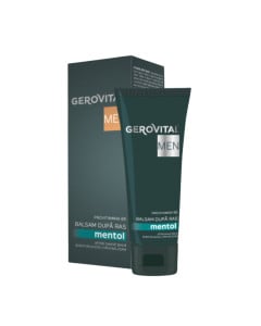 Balsam dupa ras Men, 100 ml, Gerovital