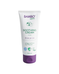 Crema hidratanta pentru copii, 100 ml, Bambo Nature