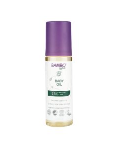 Ulei de baie pentru bebelusi, 125 ml, Bambo Nature