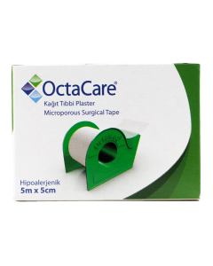 Bandă adeziva microporoasă (din hârtie), 5cm*5m, OctaCare