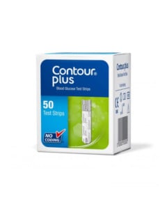 Bandelete testare Contour Plus 50 bucati
