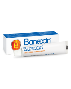 Baneocin 250 UI / 5000 UI pe gram, 20 g unguent, rani, arsuri