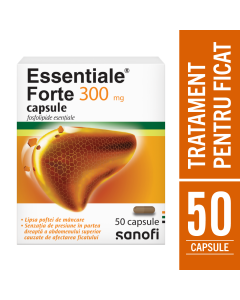 Essentiale Forte, 300 mg, 50 capsule, Sanofi
