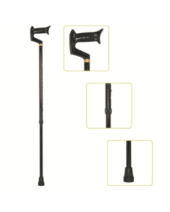 Baston ortopedic reglabil cu maner special