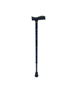 Baston reglabil din aluminiu, Albastru, JL920L