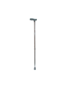 Baston reglabil din aluminiu cu maner ergonomic