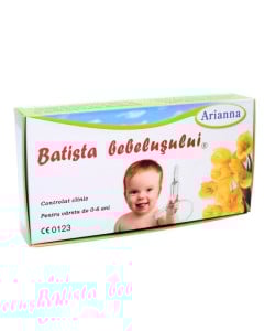 Batista bebelusului 0-6 ani