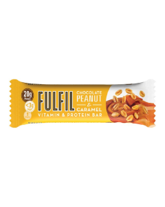 Batoan proteic cioco,alune si caramel, 55g, Fulfil Nutrition