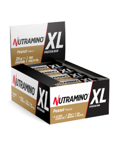 Batoane proteice XL Alune, 16 bucati, Nutramino 