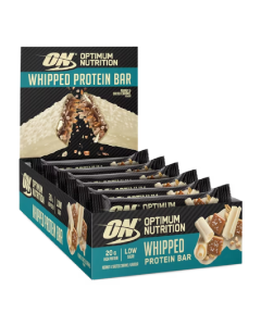 Batoane proteice Salted Caramel, 10 bucati*68 g, Optimum Nutrition