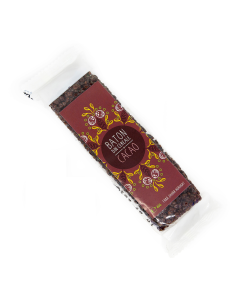 Baton din cereale si cacao, 40 g, Sweeteria