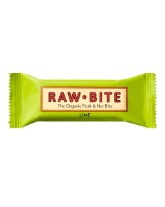 Baton fara gluten, spicy lime bio, 50 g, Raw Bite