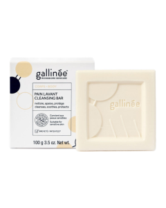 Baton curatare fata, corp Cleansing Bar, 100g, Gallinee