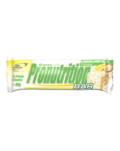 Baton proteic cu aroma de cheesecake cu lamaie, 40 g, Pro Nutrition