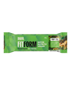 Baton proteic FitForm Bar 50g, Redis