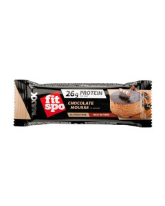 Baton proteic Maxx Chocolate Mousse, 75g, FitSpo