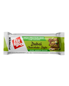 Baton proteic Power Dubai Chocolate, 50g, FitSpo