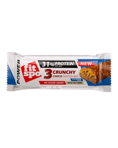 Baton proteic Power Crunchy Choco, 50g, FitSpo